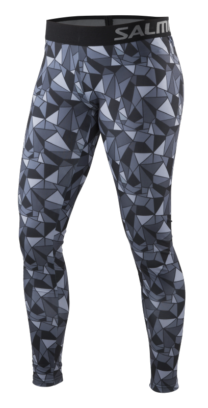 Run Flow Tights Women - Black/Grey