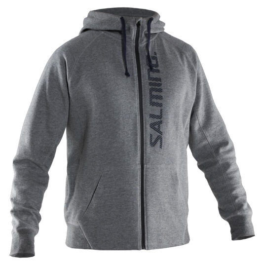 Run Hood Men- Dark Grey Melange