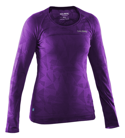 Run LS Top Women - Purple