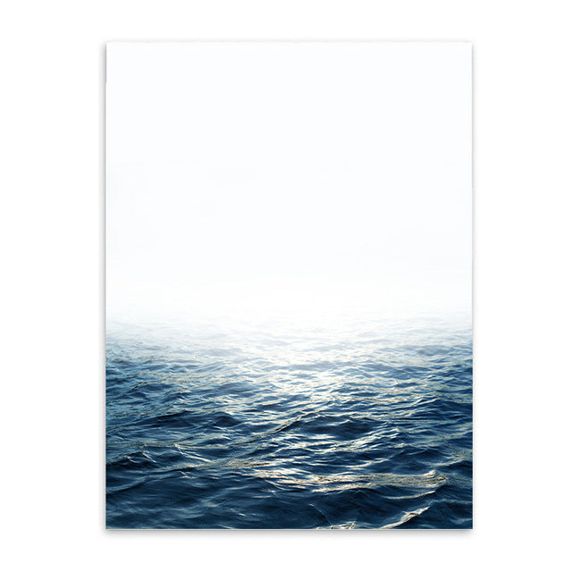 The Ocean Wall Print
